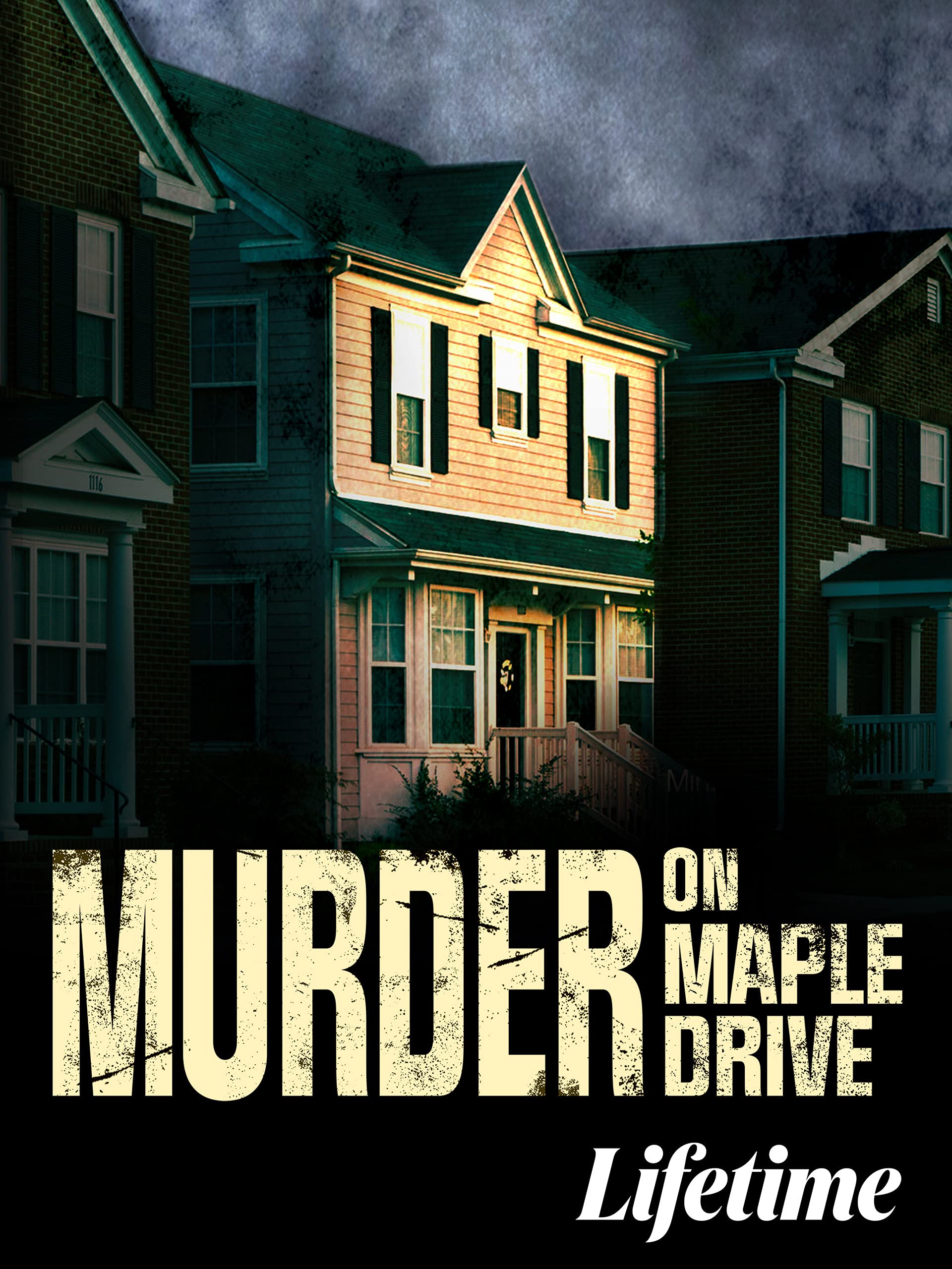 Murder on Maple Drive (2021) постер