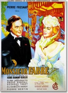 Господин Фабр (1951) постер