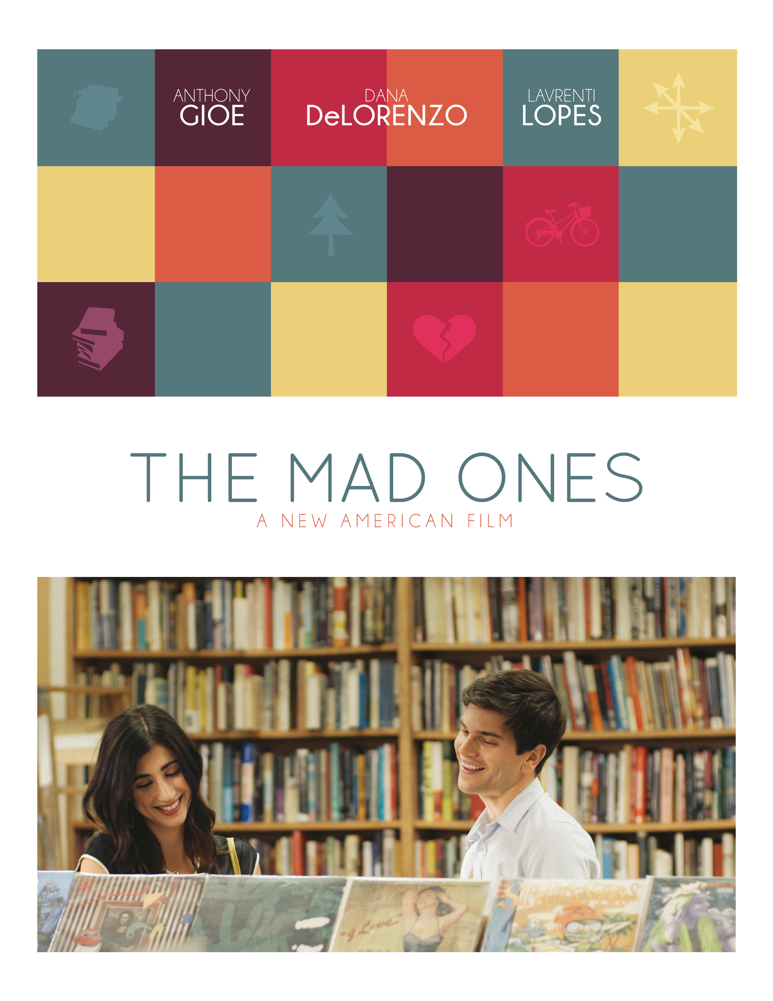 The Mad Ones (2017) постер