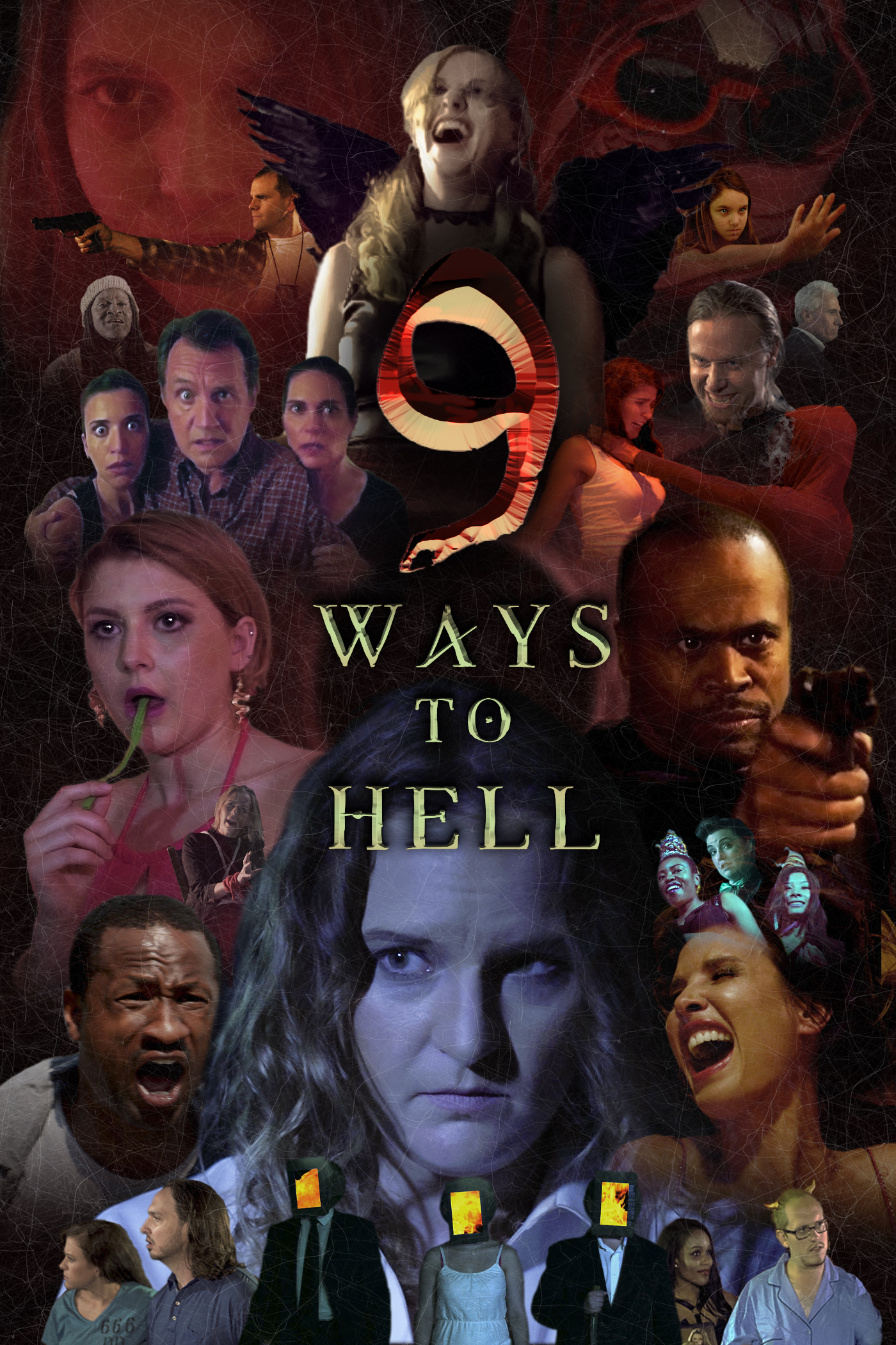 9 Ways to Hell постер