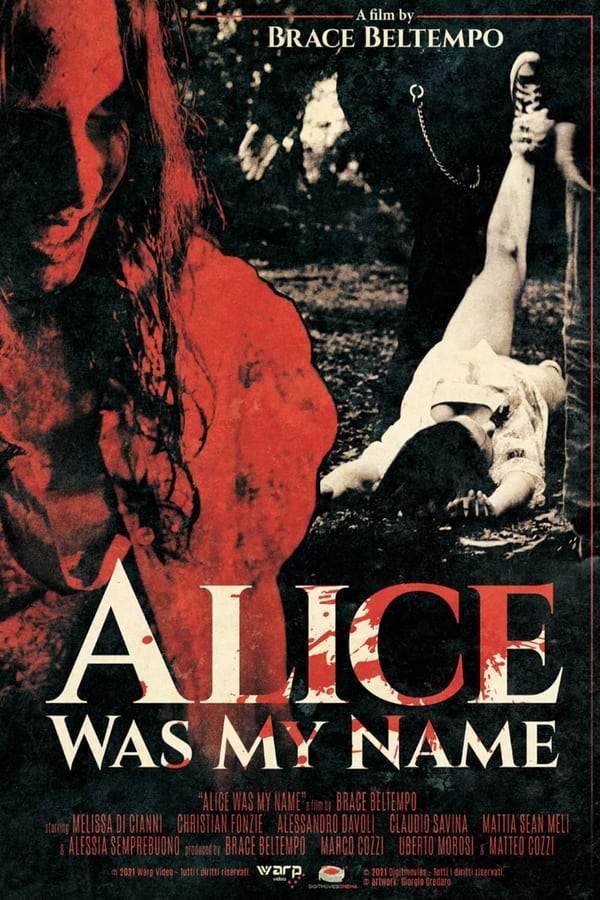 Alice was my name (2021) постер