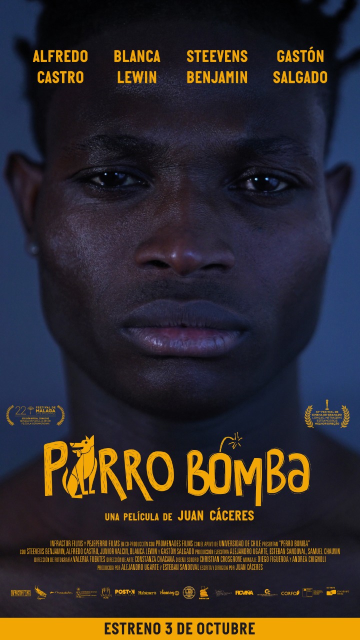 Perro Bomba (2019) постер