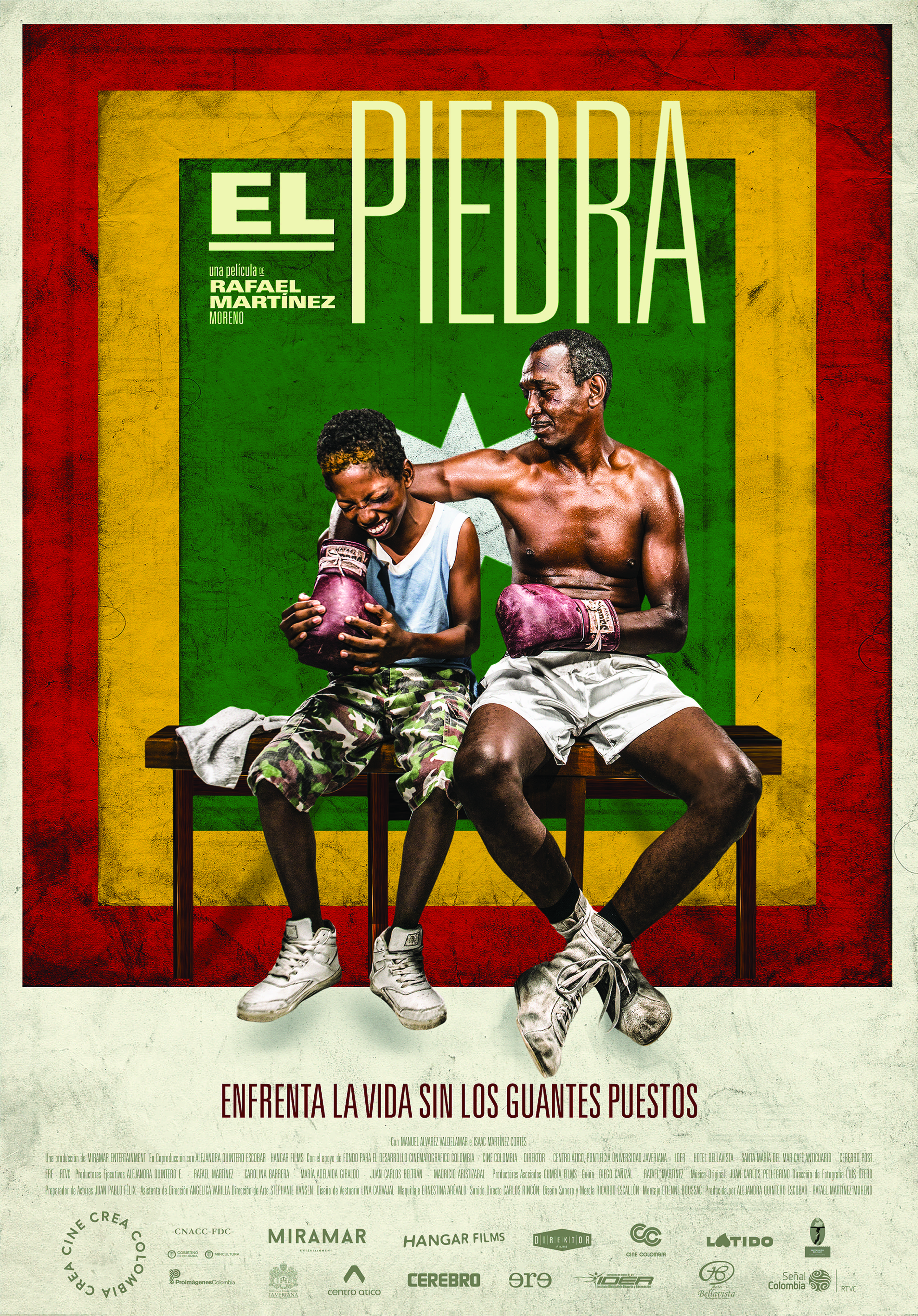 El Piedra (2018) постер