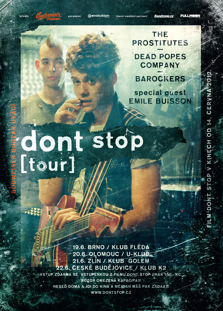 DonT Stop (2012) постер