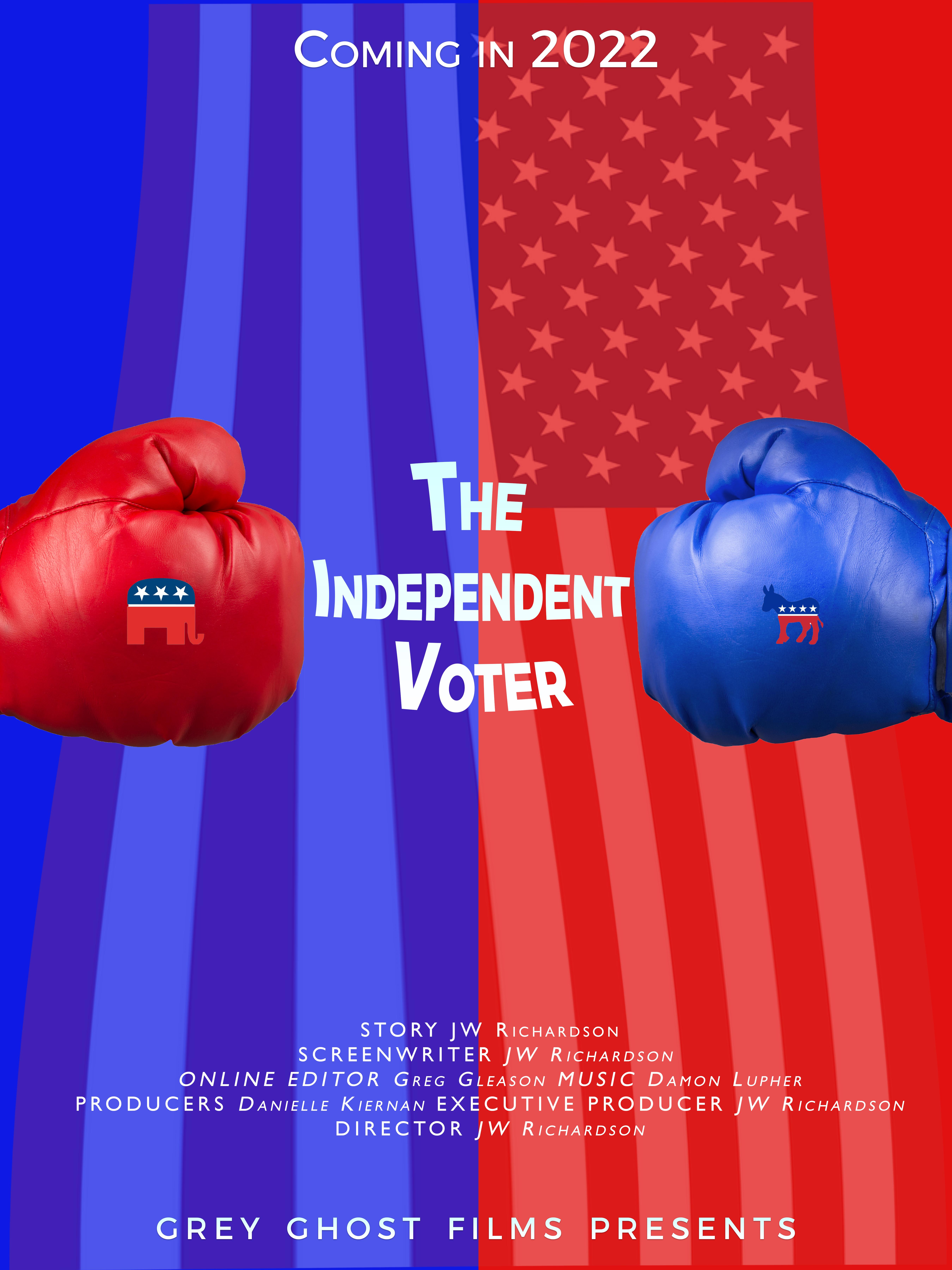 The Independent Voter - A Satire (2024) постер