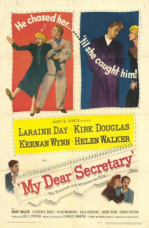 Моя дорогая секретарша (1948) постер