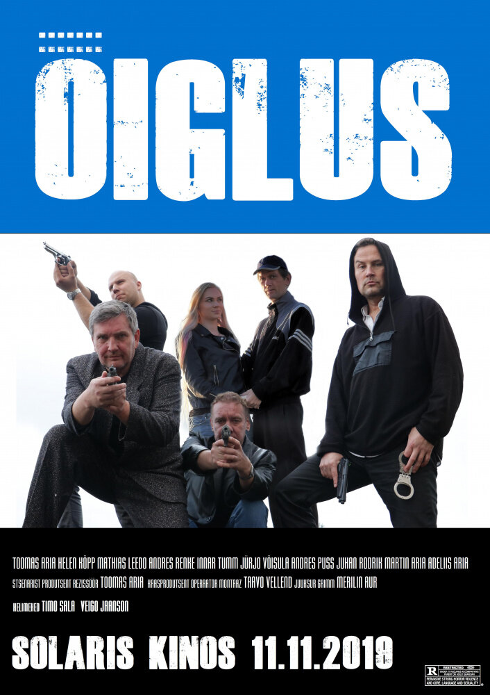 Õiglus (2019) постер