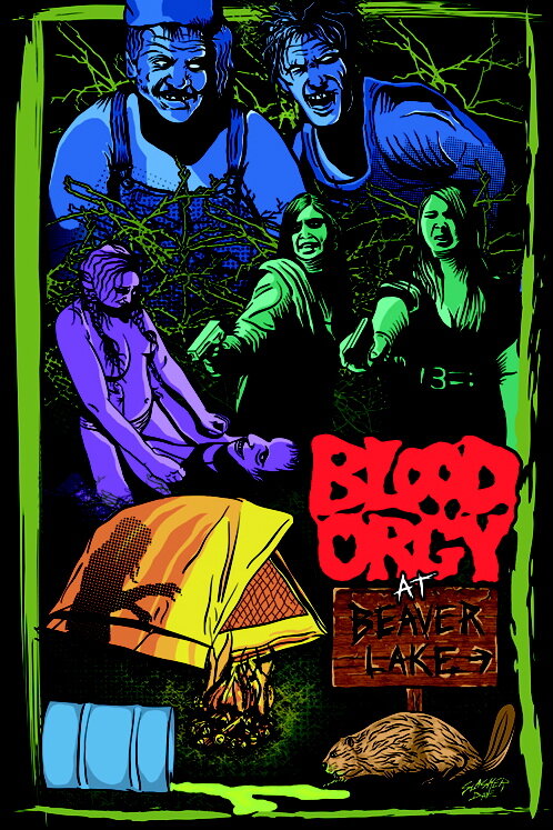 Blood Orgy at Beaver Lake (2012) постер