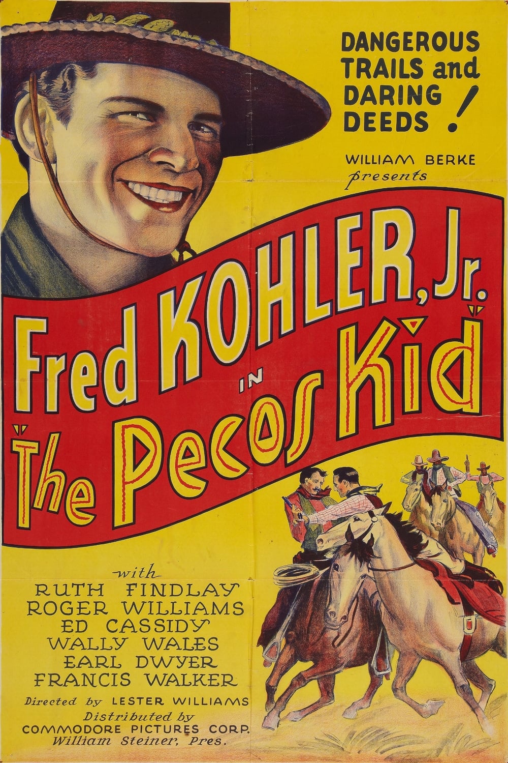 The Pecos Kid (1935) постер