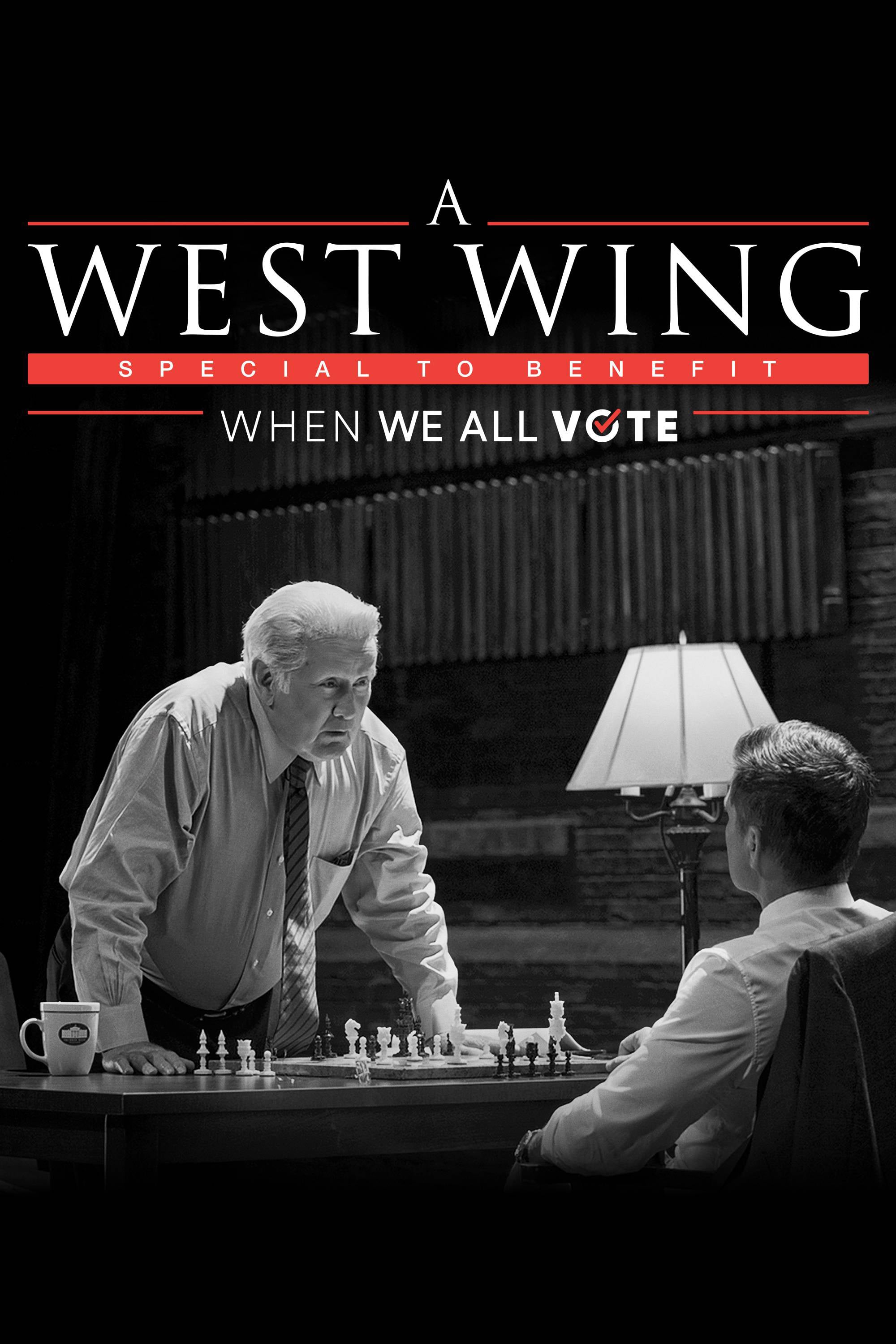 A West Wing Special to Benefit When We All Vote (2020) постер