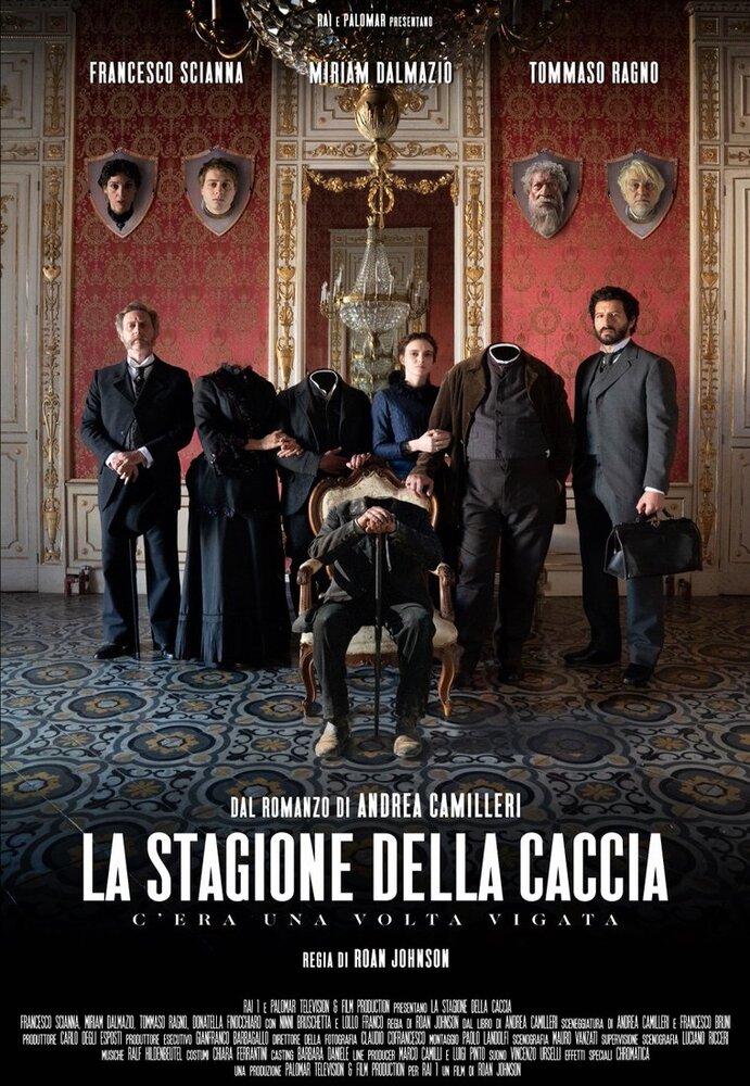 La stagione della caccia: c'era una volta Vigata (2019) постер