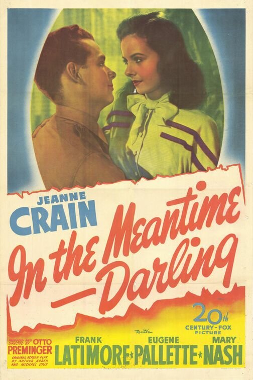 Тем временем, дорогая (1944) постер