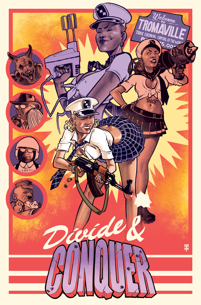 Divide & Conquer (2021) постер