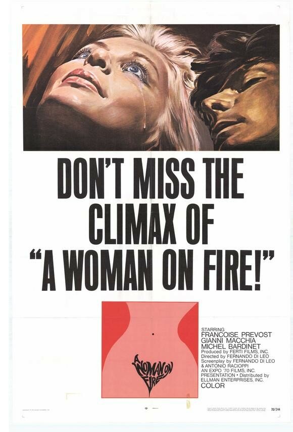 Гори и сгорай (1969) постер