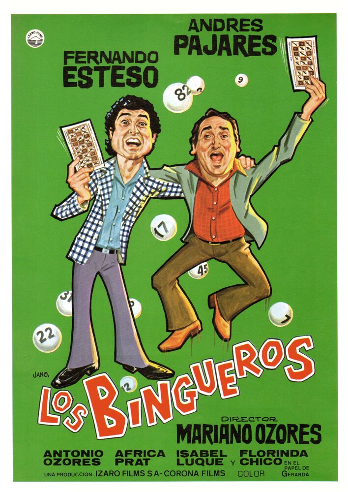 Игроки в бинго (1979) постер