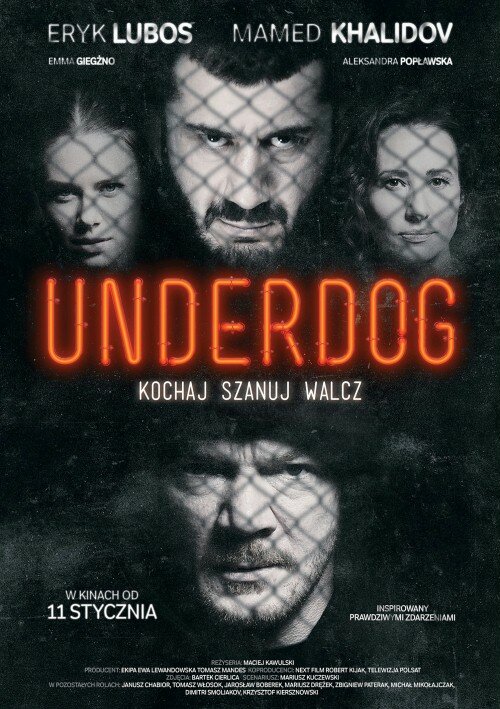Underdog (2019) постер