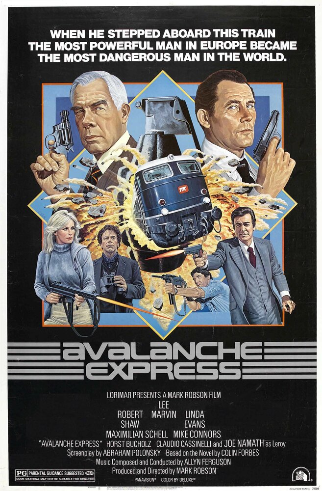 Экспресс-лавина (1979) постер