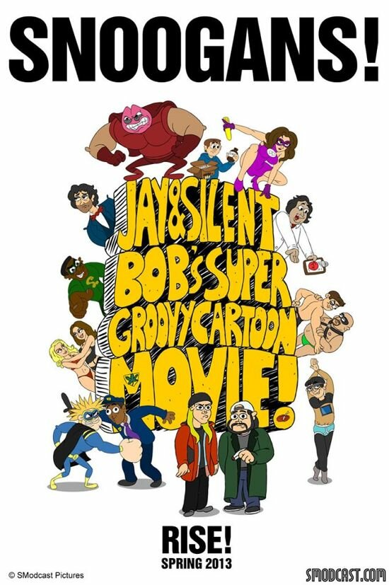 Супер-пупер мультфильм от Джея и Молчаливого Боба (2013) постер