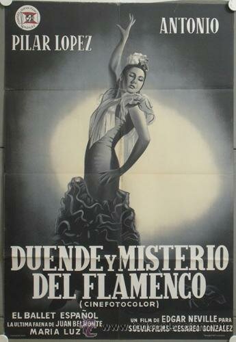 Duende y misterio del flamenco (1952) постер