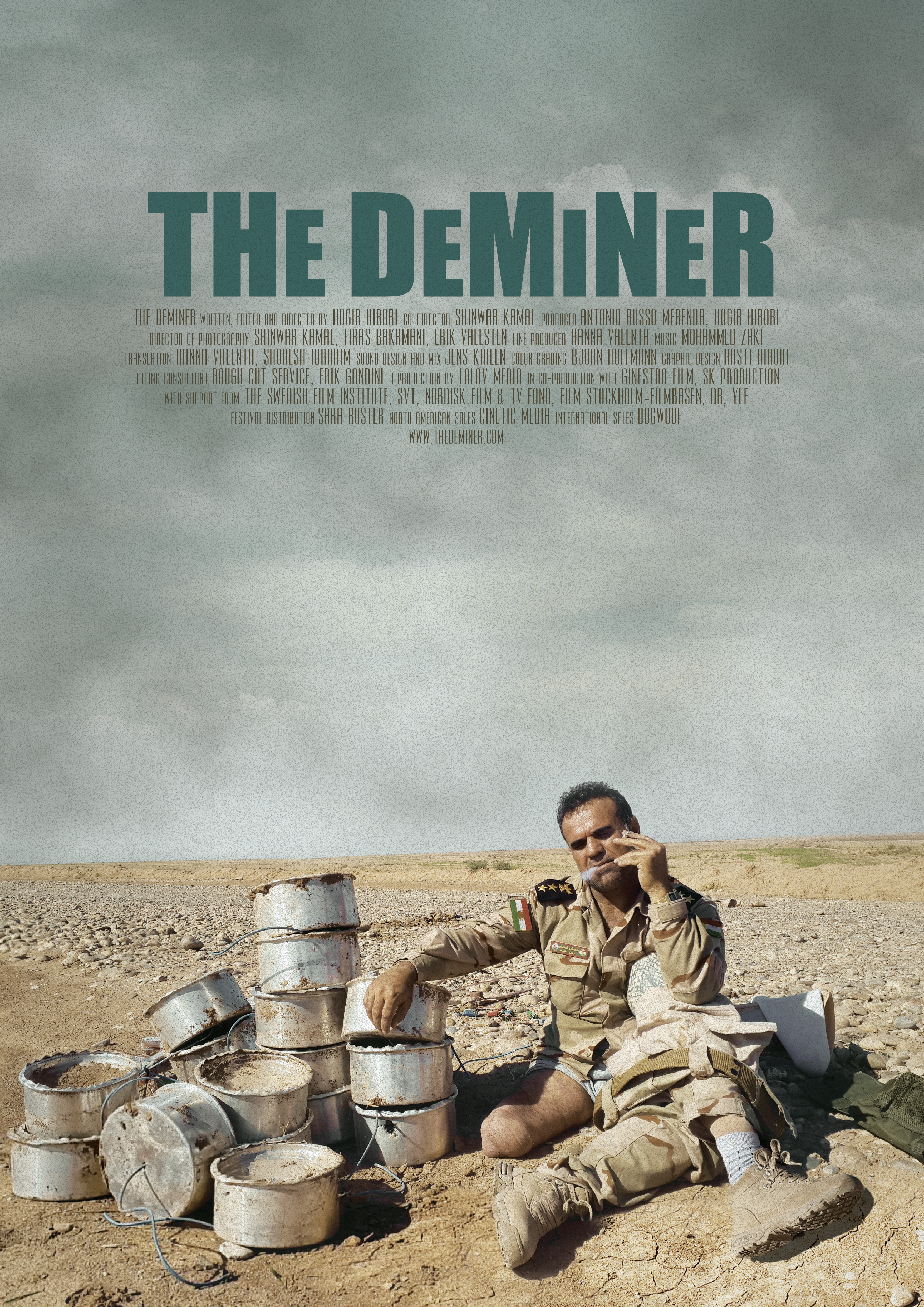 The Deminer (2017) постер