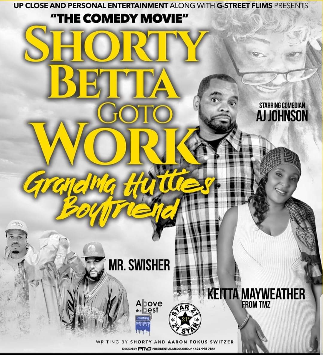Shorty Betta Go 2 Work - Grandma Huttie's Boyfriend (2019) постер