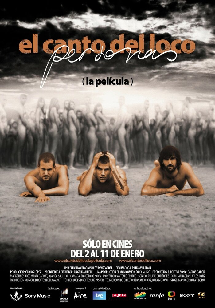 El Canto del Loco - Personas: La película (2008) постер