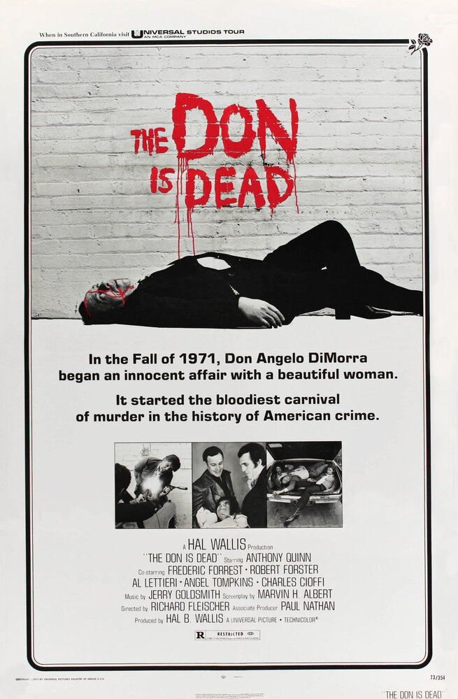 Дон мертв (1973) постер