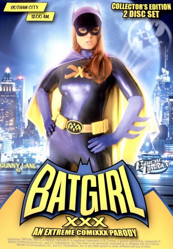 Batgirl XXX: An Extreme Comixxx Parody (2012) постер
