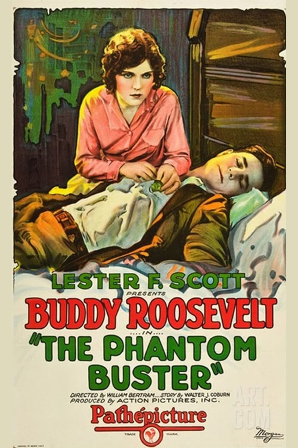 Истребитель призраков (1927) постер