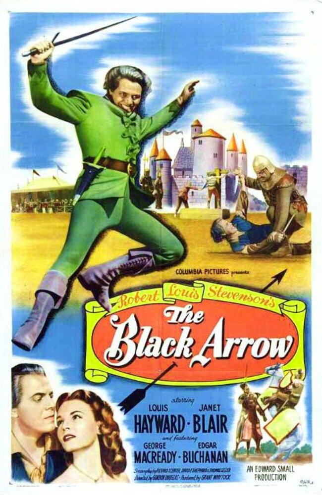 Черная стрела (1948) постер