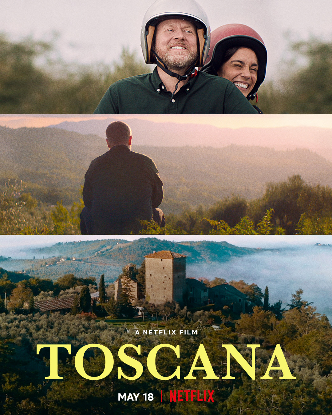 Toscana (2022) постер