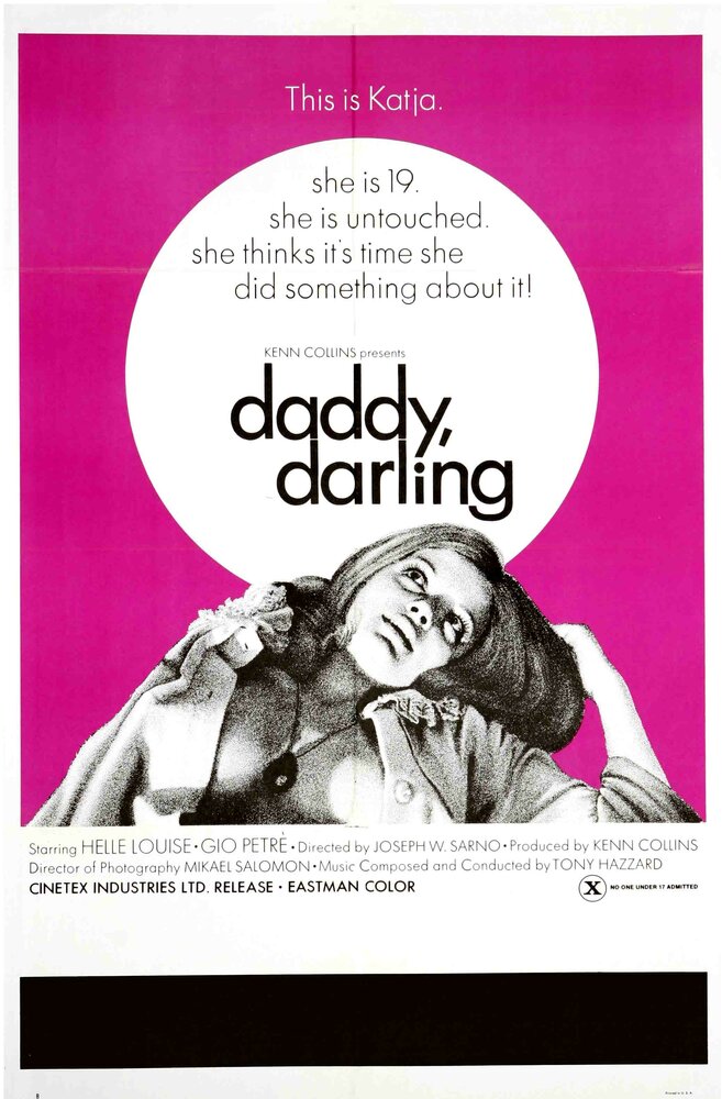 Дорогой папочка (1970) постер