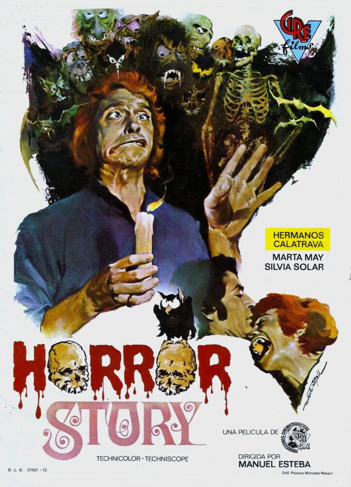 Роман ужасов (1972) постер