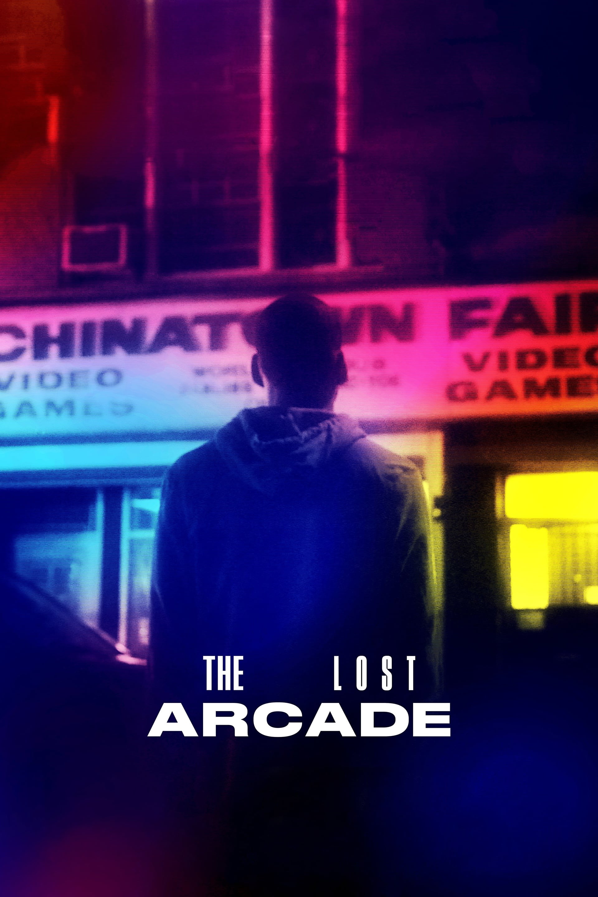 The Lost Arcade (2015) постер