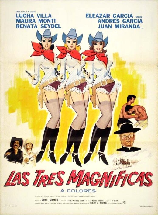 Las tres magnificas (1970) постер
