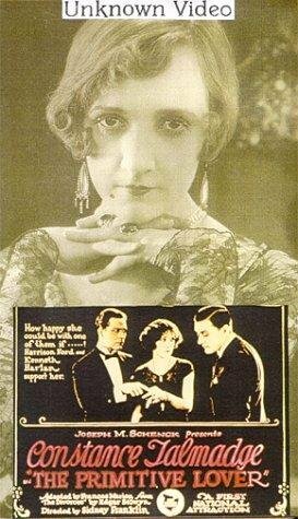 The Primitive Lover (1922) постер