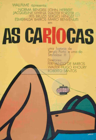 Уроженец Рио (1966) постер