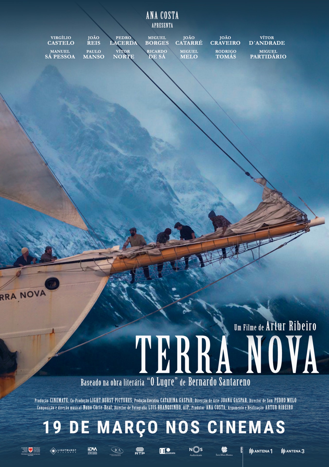 Terra Nova - O Filme (2020) постер