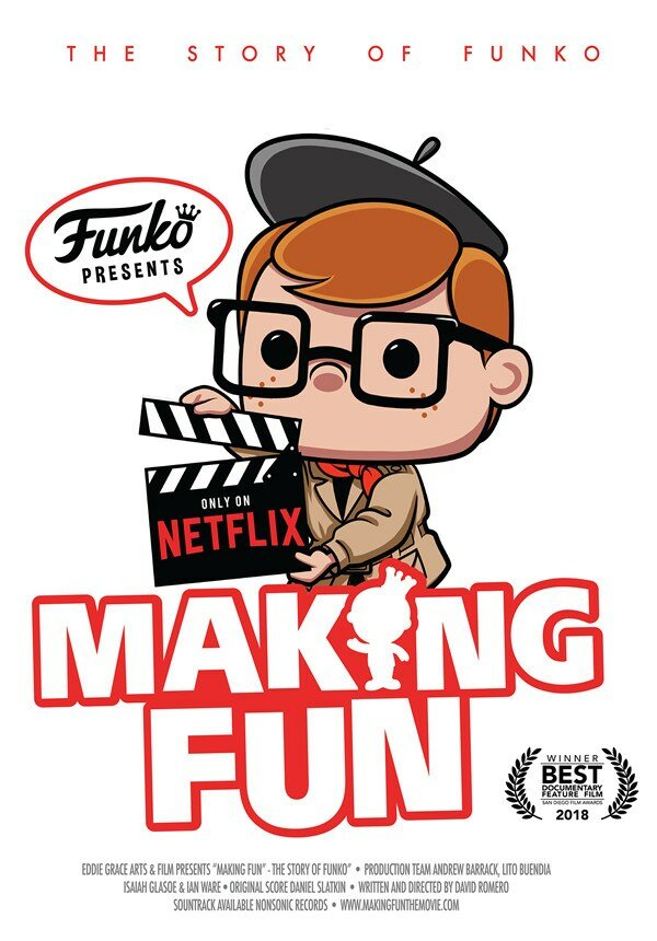 Making Fun: The Story of Funko (2018) постер