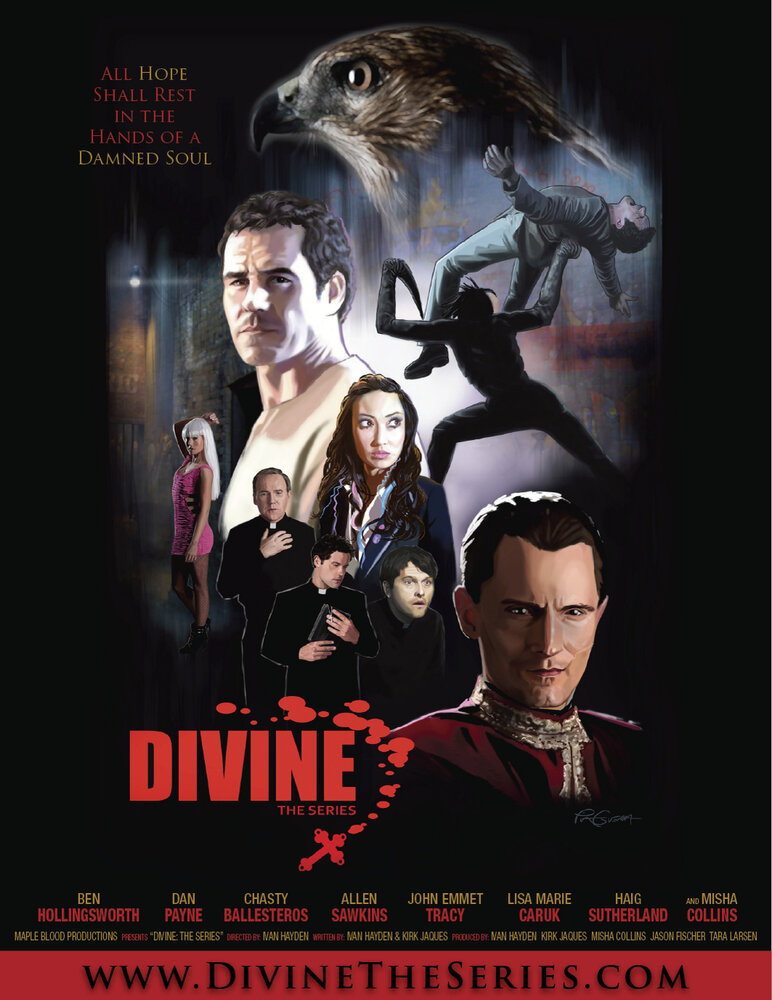 Divine: The Series (2011) постер