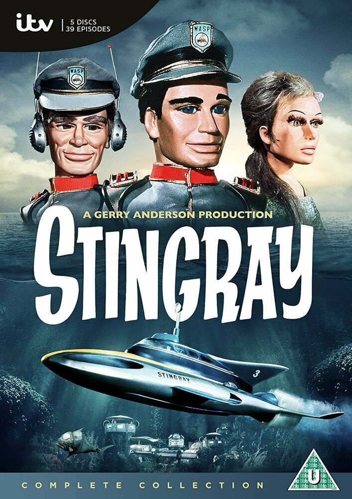 Stingray (1964) постер