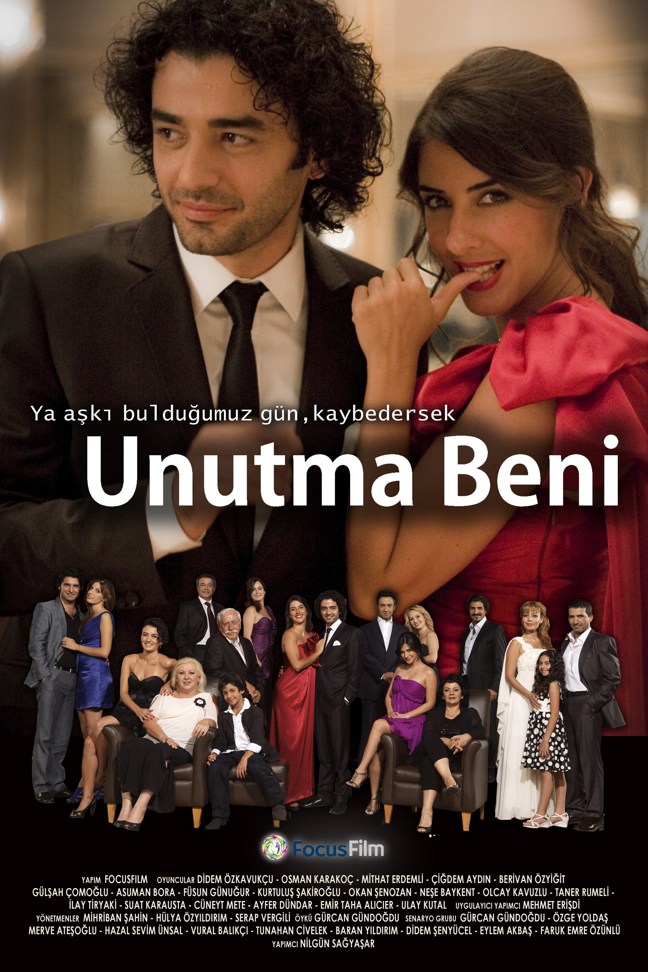 Unutma Beni (2008) постер