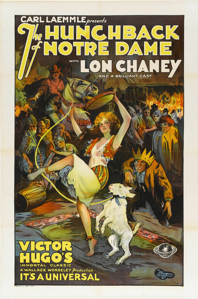 Горбун из Нотр Дама (1923) постер