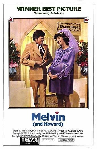 Мелвин и Говард (1980) постер