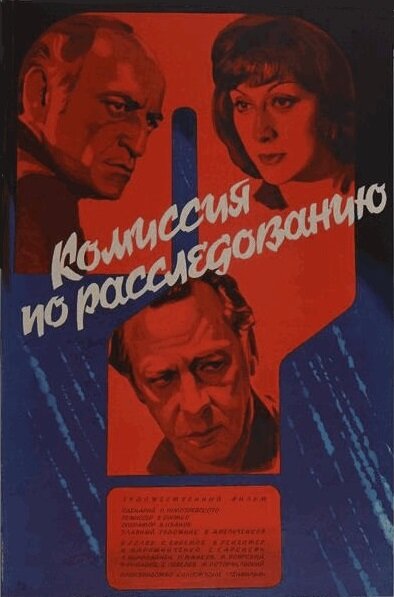 Комиссия по расследованию (1978) постер