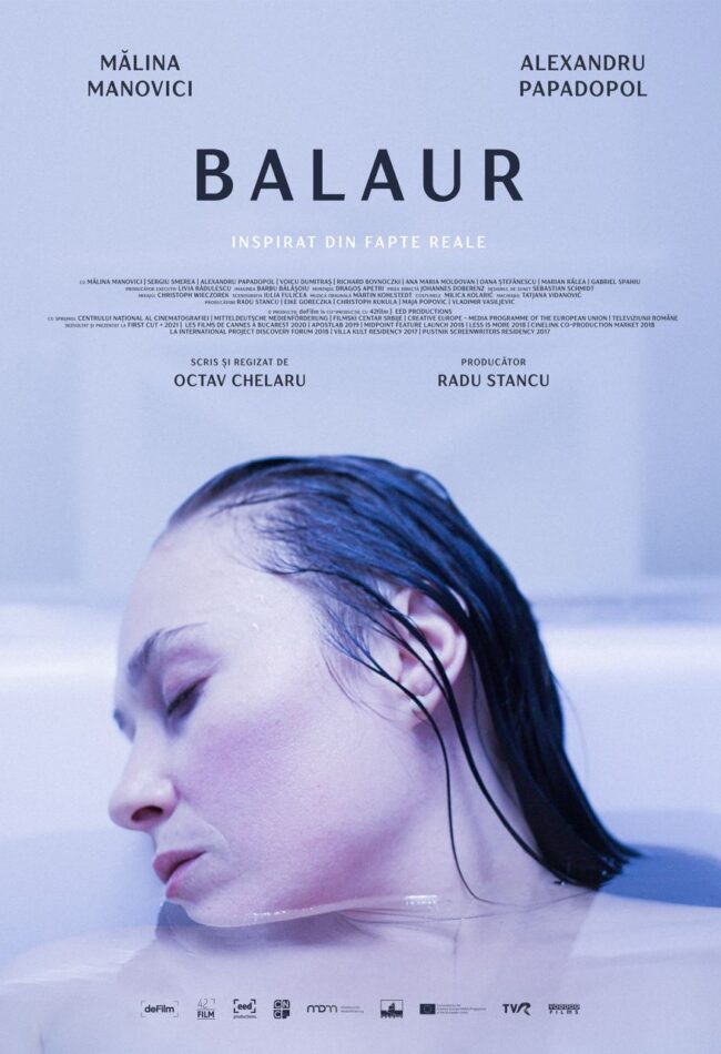 Balaur (2021) постер