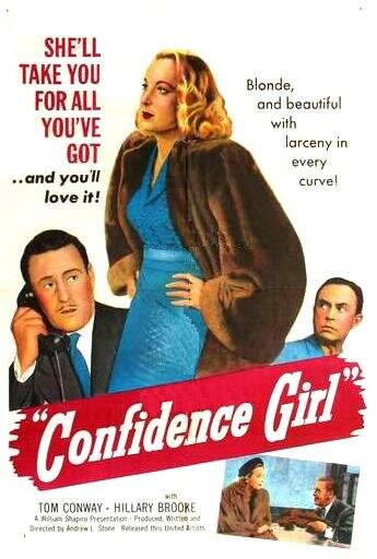 Confidence Girl (1952) постер