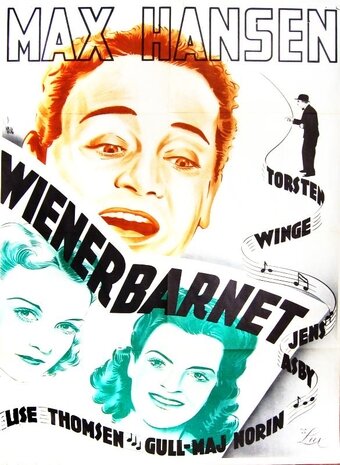 Wienerbarnet (1941) постер