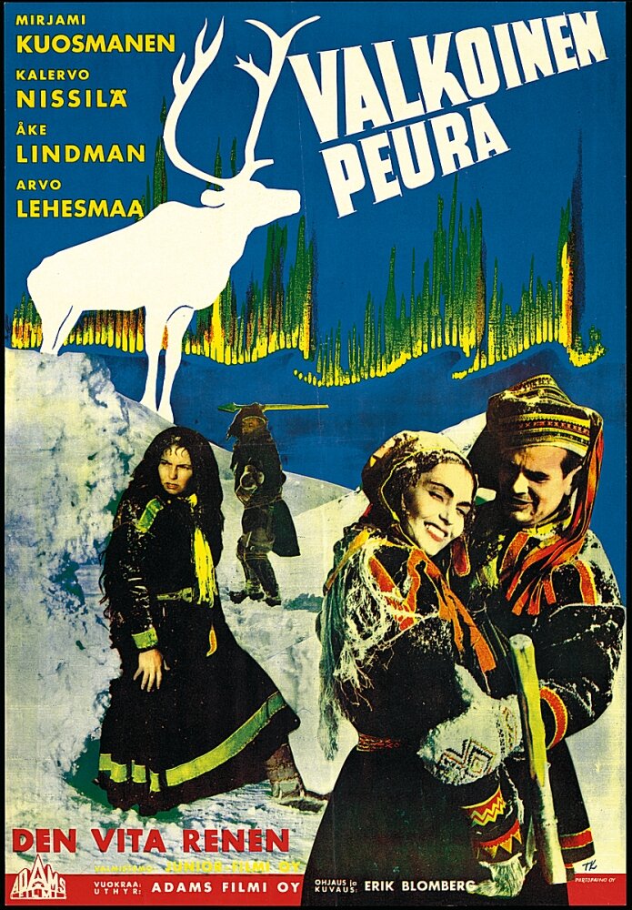 Белый олень (1952) постер