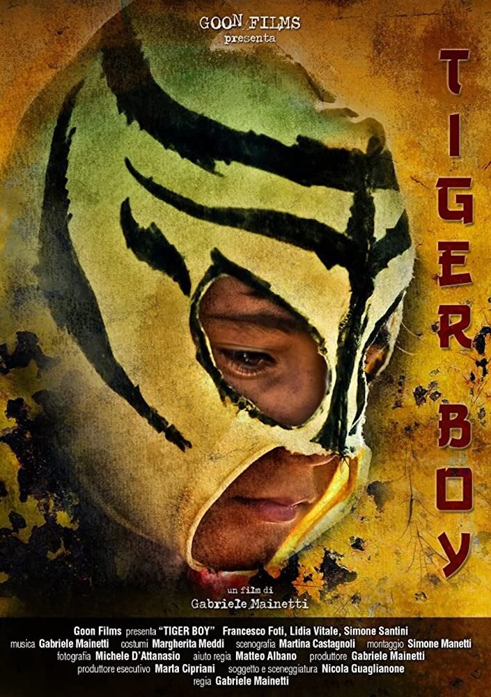 Tiger Boy (2012) постер